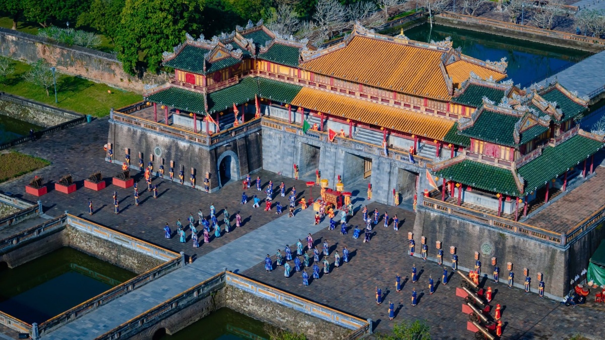 Festival Huế 2026: Hành trình di sản suốt bốn mùa chính thức bắt đầu bằng Lễ Ban Sóc