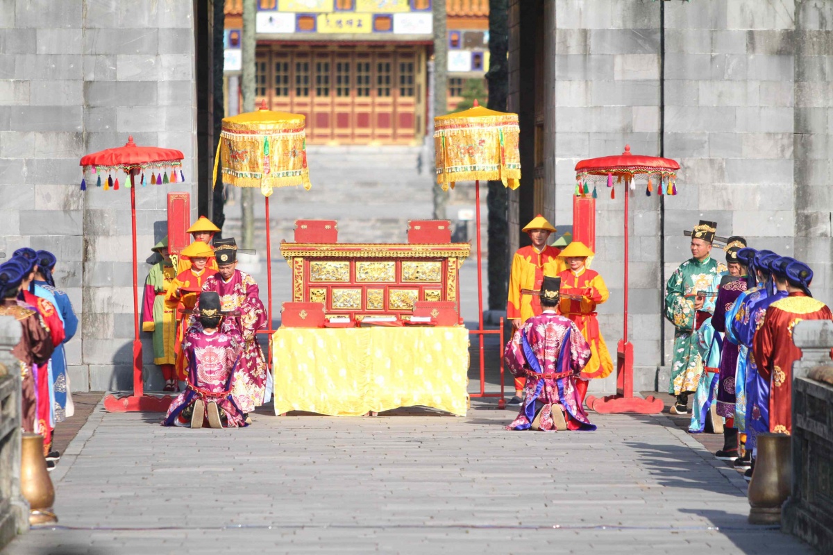 Festival Huế 2026: Hành trình di sản suốt bốn mùa chính thức bắt đầu bằng Lễ Ban Sóc