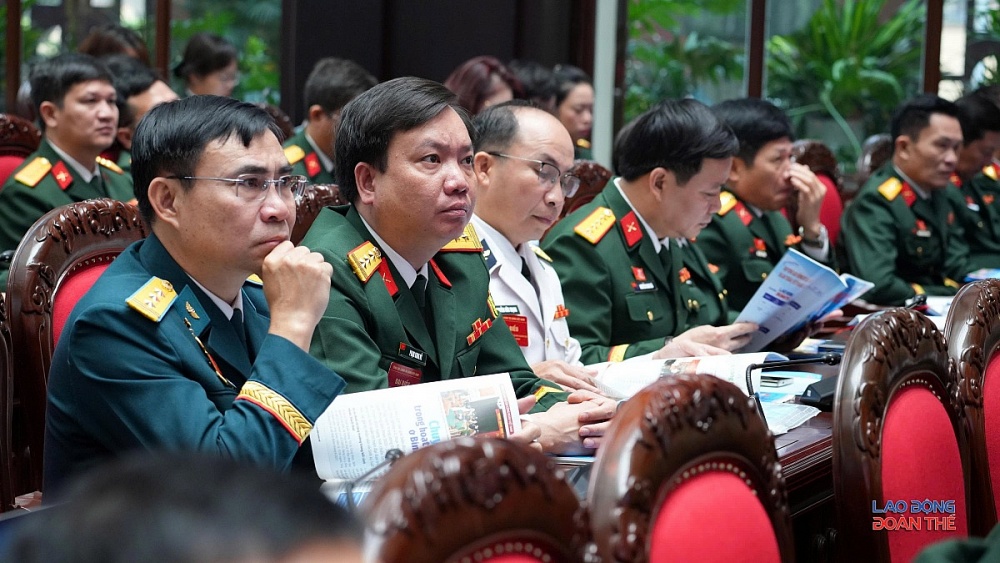 Các đại biểu tham dự Đại hội. Ảnh: Mạnh Thắng