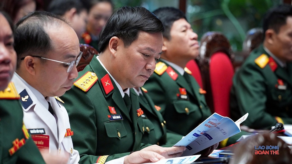 Các đại biểu tham dự Đại hội. Ảnh: Mạnh Thắng