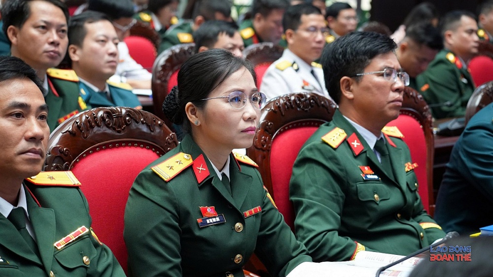 Các đại biểu tham dự Đại hội. Ảnh: Mạnh Thắng