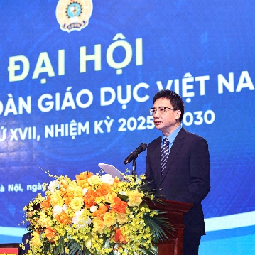 Công đoàn Giáo dục Việt Nam: Đổi mới, đột phá, đồng hành cùng đội ngũ nhà giáo