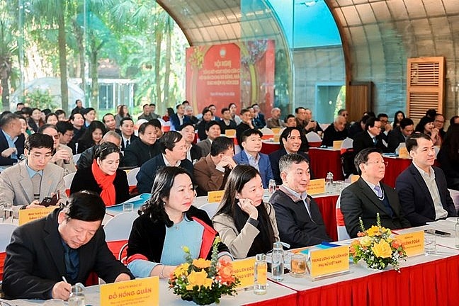 Các đại biểu tham dự Hội nghị. Ảnh: Hoài Nam