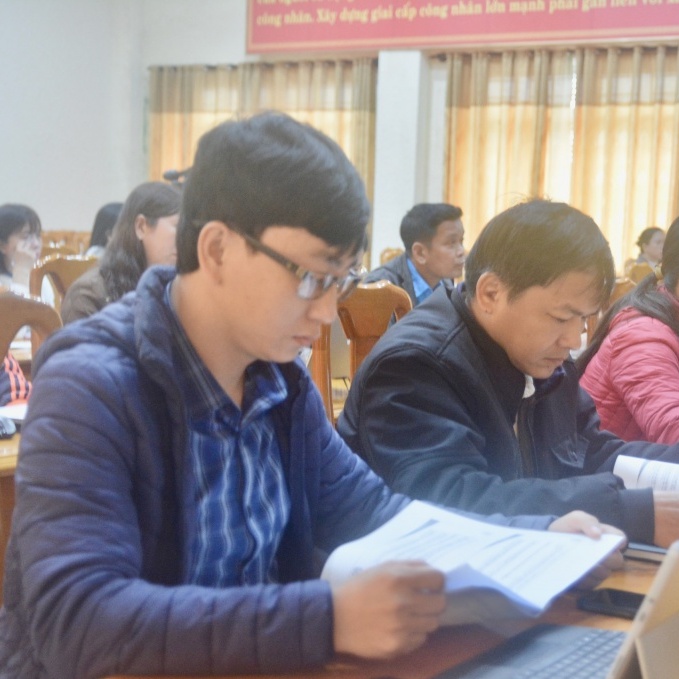 Đà Nẵng quan tâm bồi dưỡng nghiệp vụ tài chính cho cán bộ công đoàn