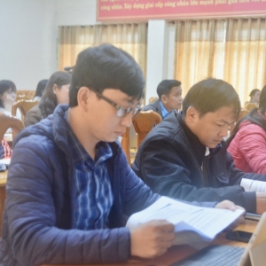 Đà Nẵng quan tâm bồi dưỡng nghiệp vụ tài chính cho cán bộ công đoàn