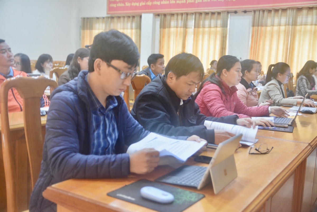 Đà Nẵng quan tâm bồi dưỡng nghiệp vụ tài chính cho cán bộ công đoàn Đà Nẵng quan tâm bồi dưỡng nghiệp vụ tài chính cho cán bộ công đoàn