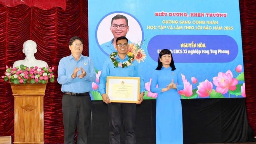 “Thủ lĩnh” công đoàn tại doanh nghiệp có hơn 2300 công nhân