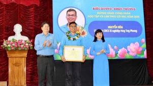 “Thủ lĩnh” công đoàn tại doanh nghiệp có hơn 2300 công nhân