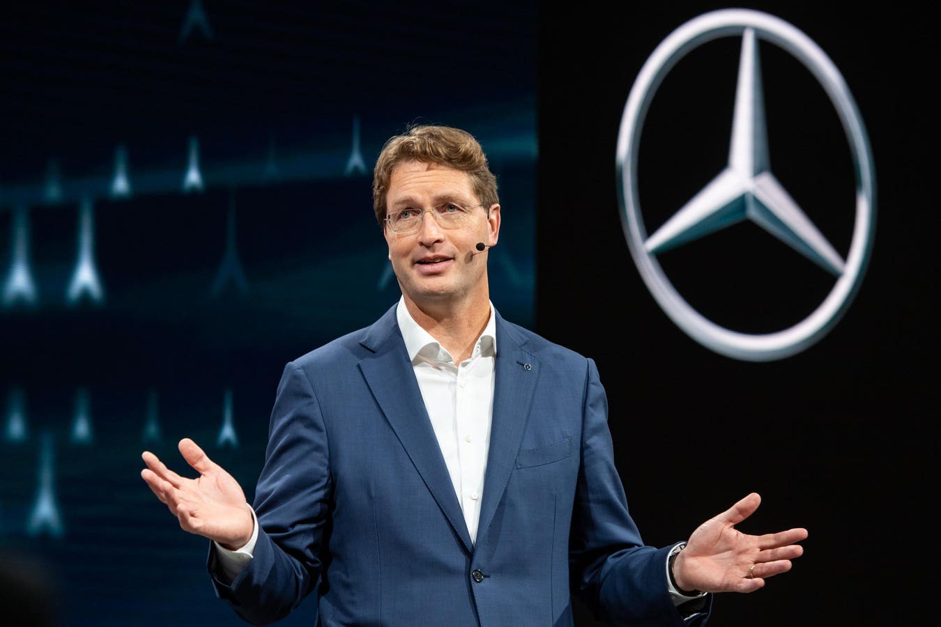 CEO Mercedes-Benz cảnh báo thị trường ô tô châu Âu có thể CEO Mercedes-Benz cảnh báo thị trường ô tô châu Âu có thể
