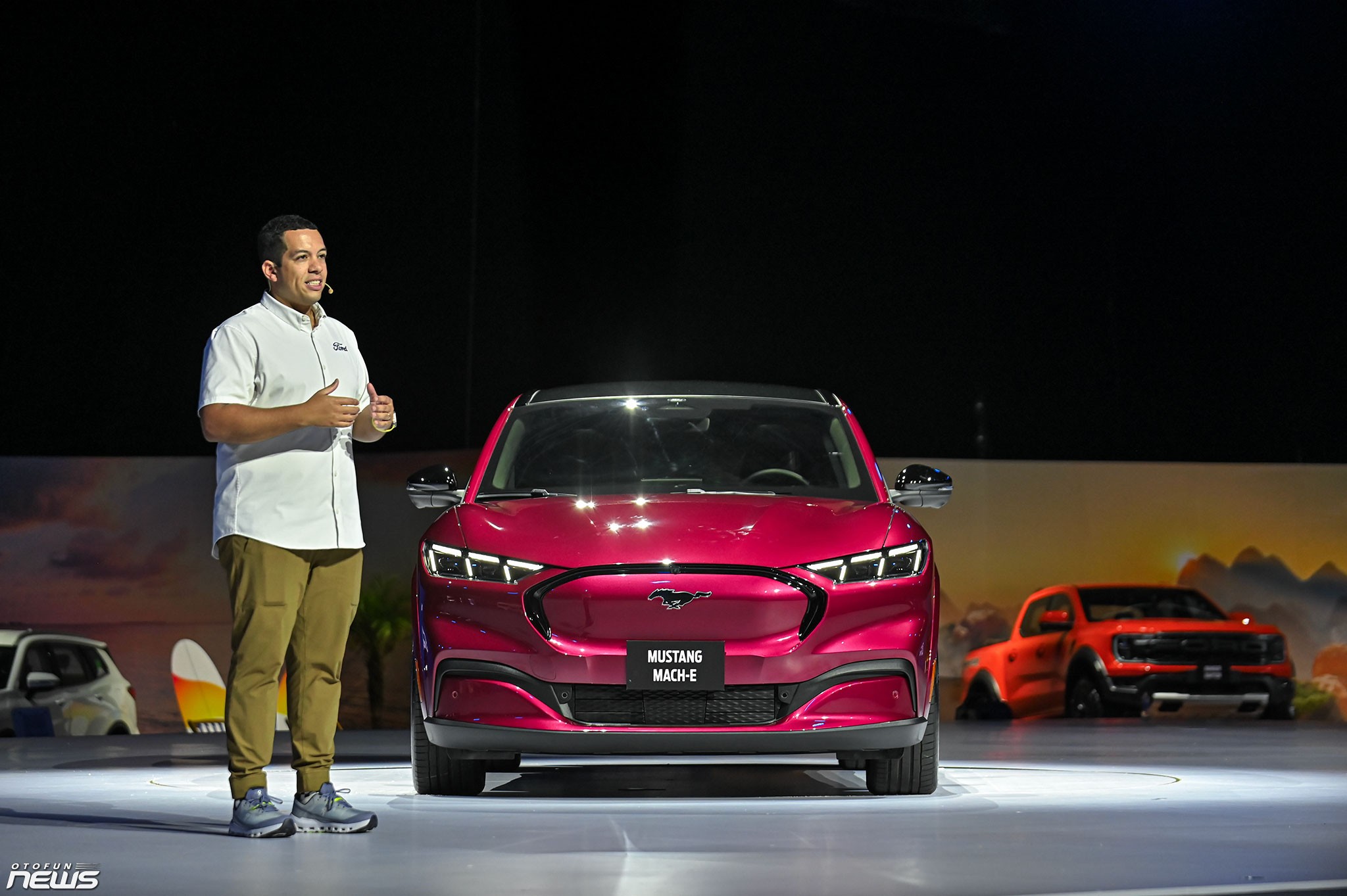 Ford Mustang Mach-E: Di sản của dòng xe cơ bắp Mỹ trong một mẫu xe SUV điện Ford Mustang Mach-E: Di sản của dòng xe cơ bắp Mỹ trong một mẫu xe SUV điện