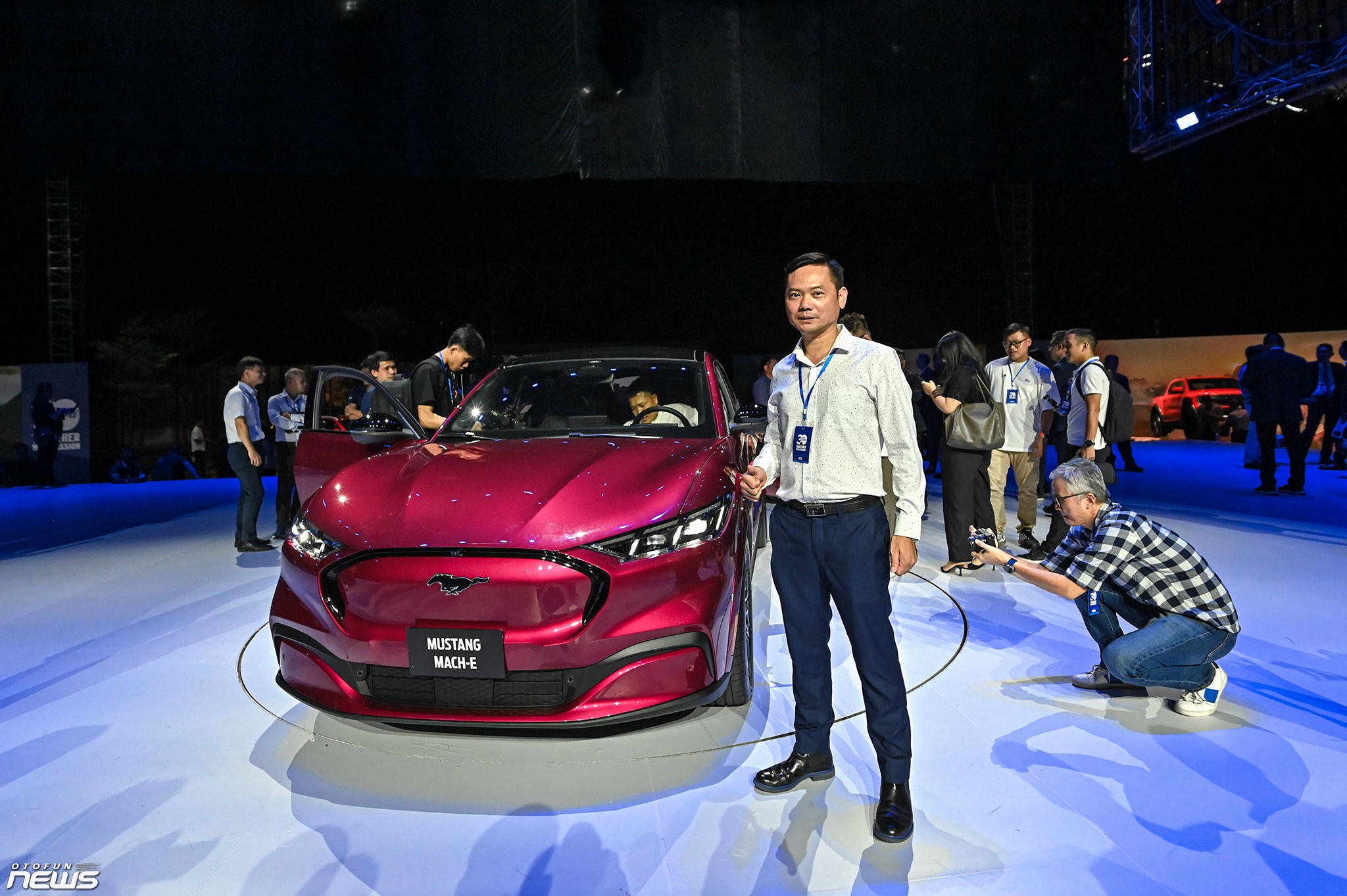 Mustang Mach - E, mẫu xe thuần điện đầu tiên của Ford đến thị trường Việt Nam Mustang Mach - E, mẫu xe thuần điện đầu tiên của Ford đến thị trường Việt Nam