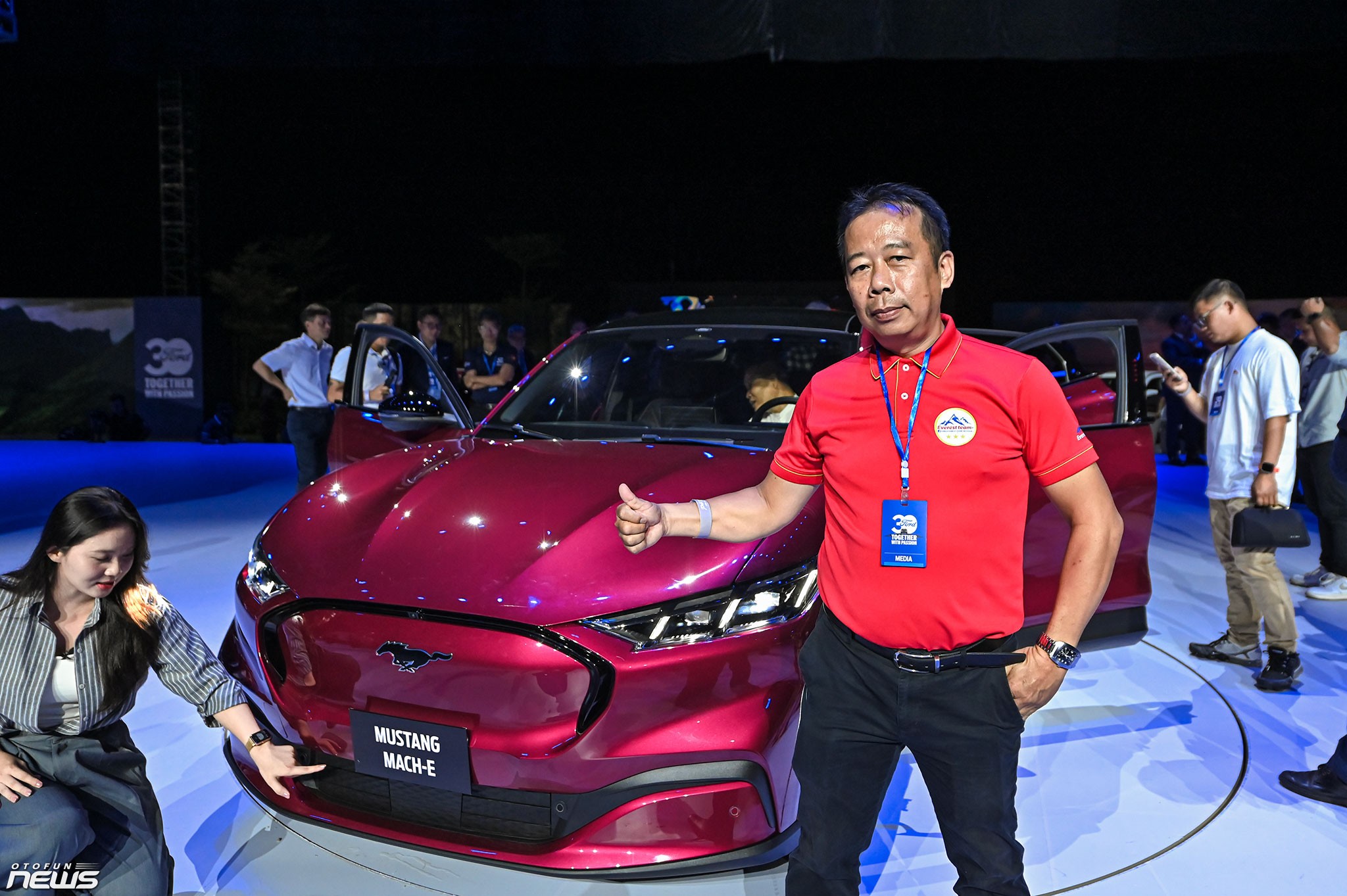 Mustang Mach - E, mẫu xe thuần điện đầu tiên của Ford đến thị trường Việt Nam Mustang Mach - E, mẫu xe thuần điện đầu tiên của Ford đến thị trường Việt Nam