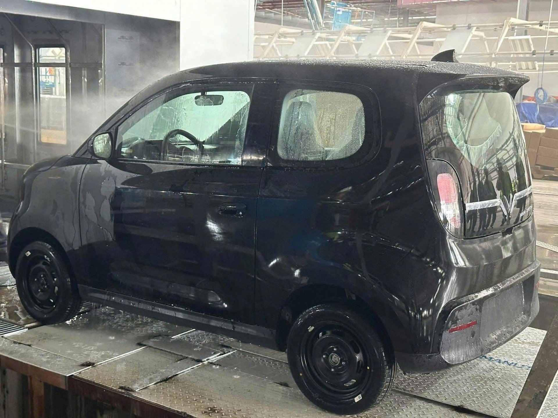 VinFast Minio Green sang Ấn Độ đăng ký bảo hộ thiết kế