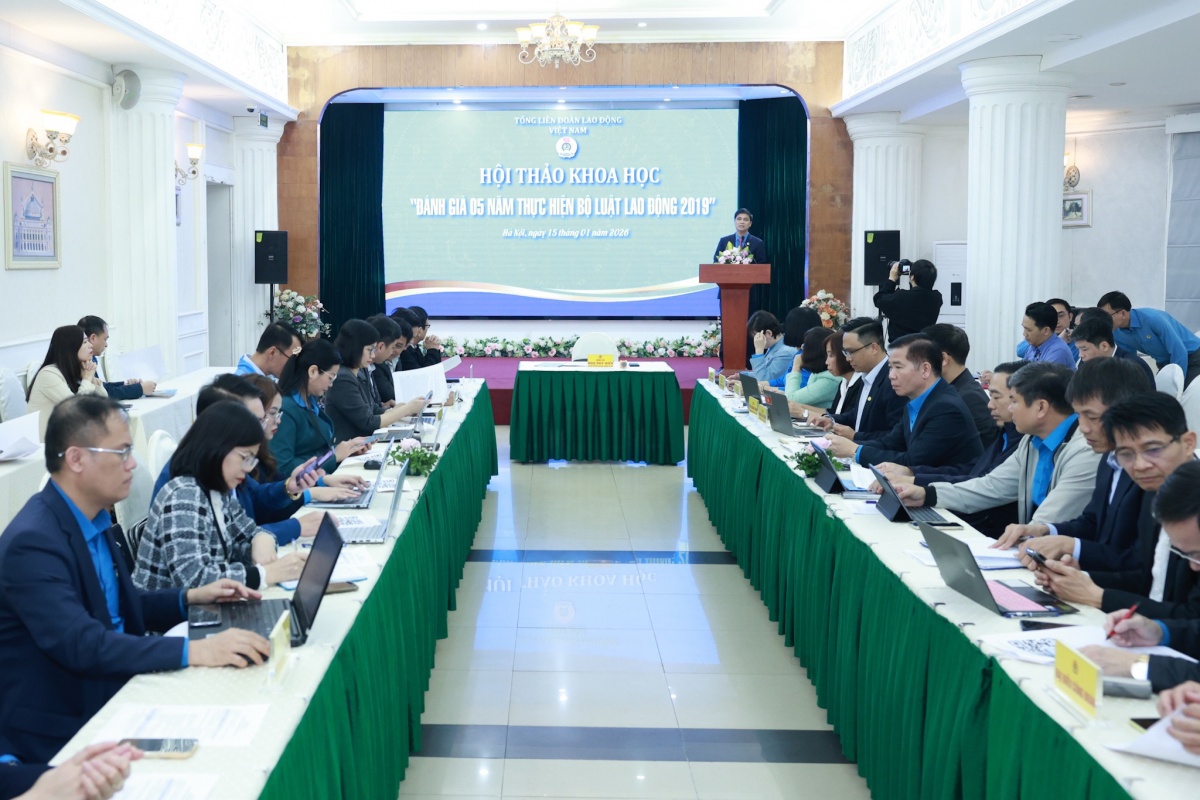 Hoàn thiện pháp luật lao động đáp ứng yêu cầu phát triển thị trường lao động hiện đại