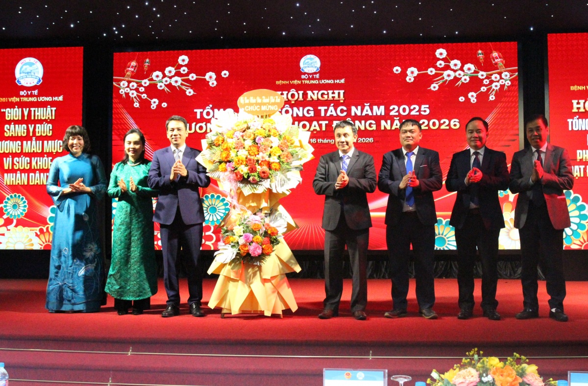 Bệnh viện Trung ương Huế sẽ tuyển thêm 500 viên chức, người lao động