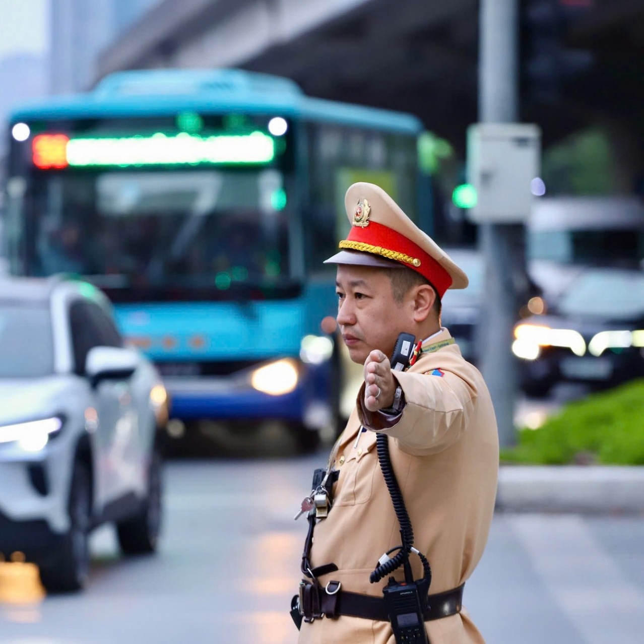 Các cung đường cấm xe tại Hà Nội phục vụ Đại hội Đảng lần thứ XVI