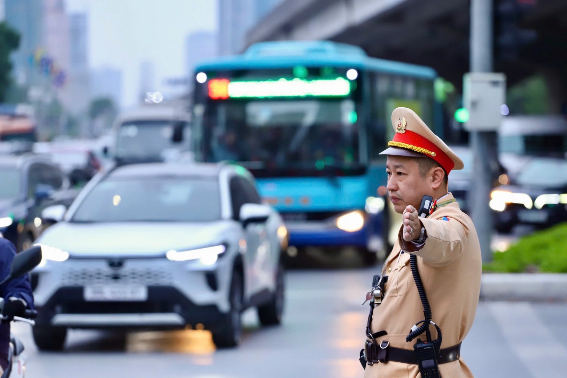 Các cung đường cấm tại Hà Nội phục vụ Đại hội Đảng