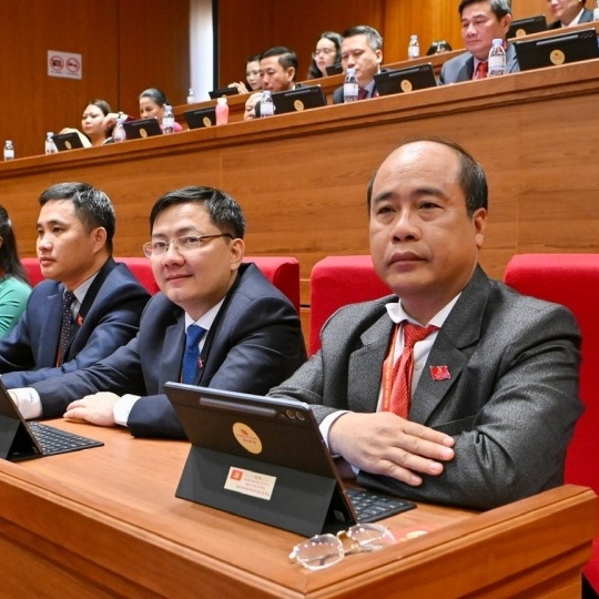 Những người mang tiếng nói đồng bào dân tộc thiểu số đến với Đại hội XIV của Đảng