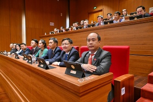 Những người mang tiếng nói đồng bào dân tộc thiểu số đến với Đại hội XIV của Đảng