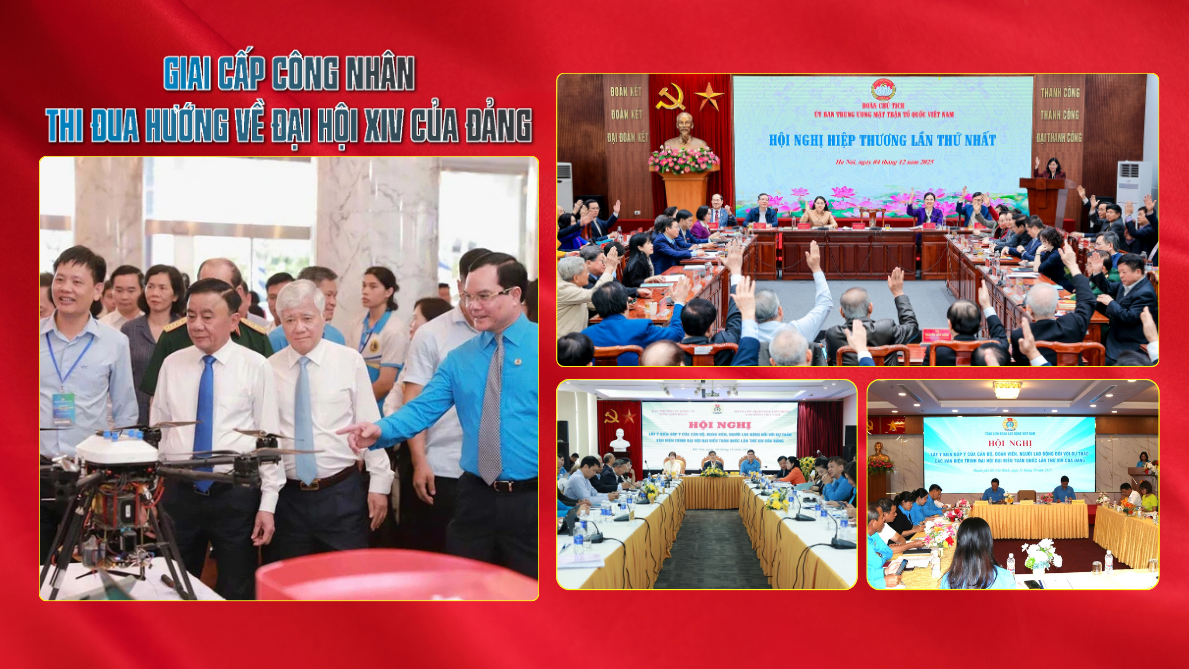 Xây dựng giai cấp công nhân Việt Nam hiện đại, lớn mạnh trong kỷ nguyên phát triển mới