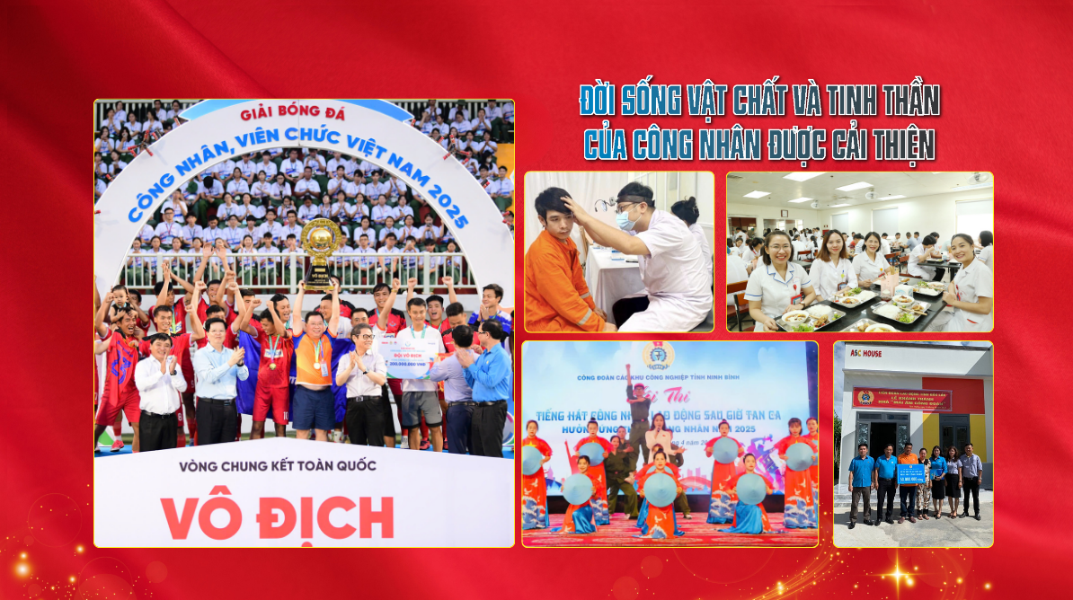 Xây dựng giai cấp công nhân Việt Nam hiện đại, lớn mạnh trong kỷ nguyên phát triển mới