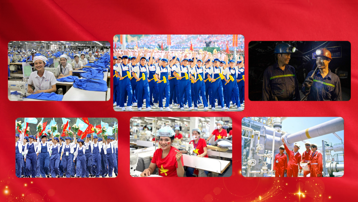 Xây dựng giai cấp công nhân Việt Nam hiện đại, lớn mạnh trong kỷ nguyên phát triển mới