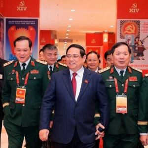 Dấu ấn ngày làm việc thứ tư Đại hội XIV: Trách nhiệm trước Đảng, trước Nhân dân