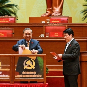 Đại hội XIV bầu Ban Chấp hành Trung ương khoá mới gồm 200 đồng chí