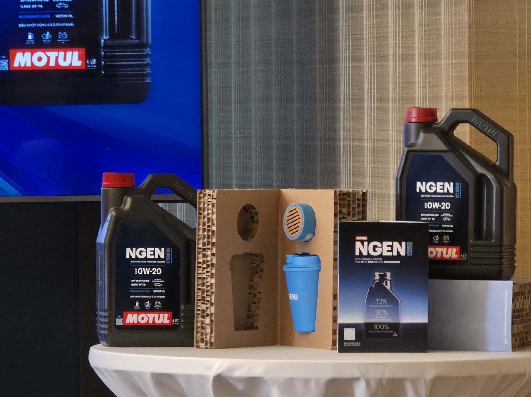 Motul ra mắt dầu nhớt dành cho xe hybrid