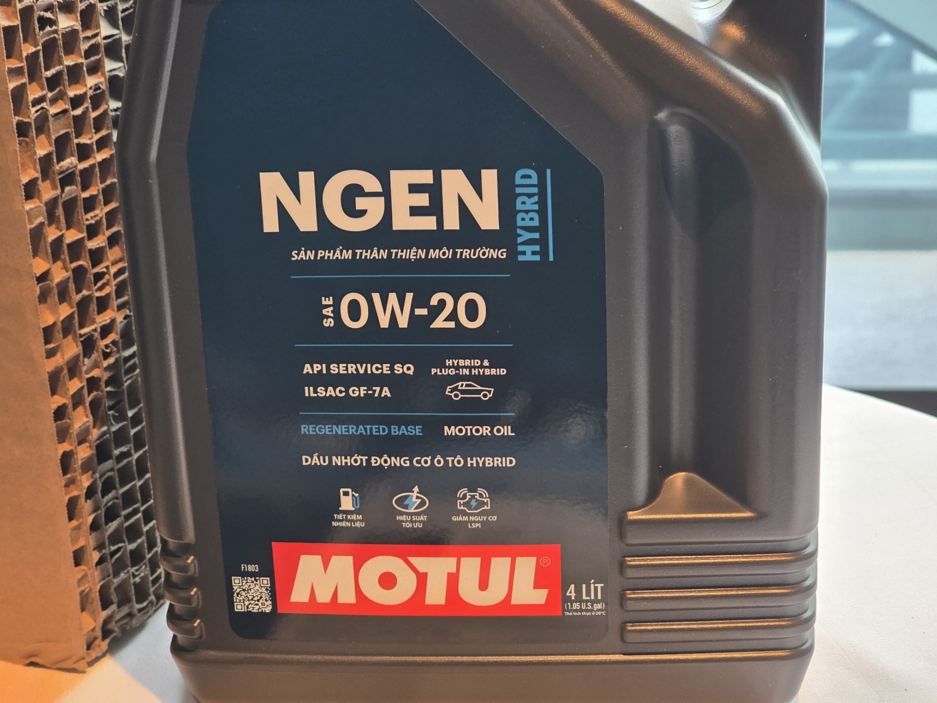 Motul ra mắt dầu nhớt dành cho xe hybrid