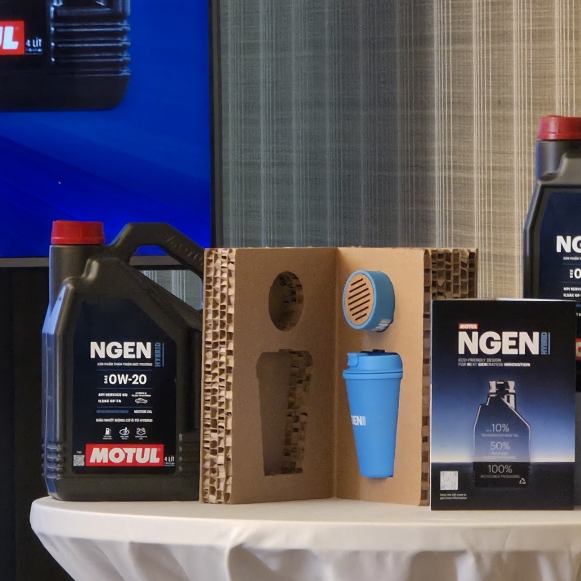 Motul ra mắt dầu nhớt dành cho xe hybrid