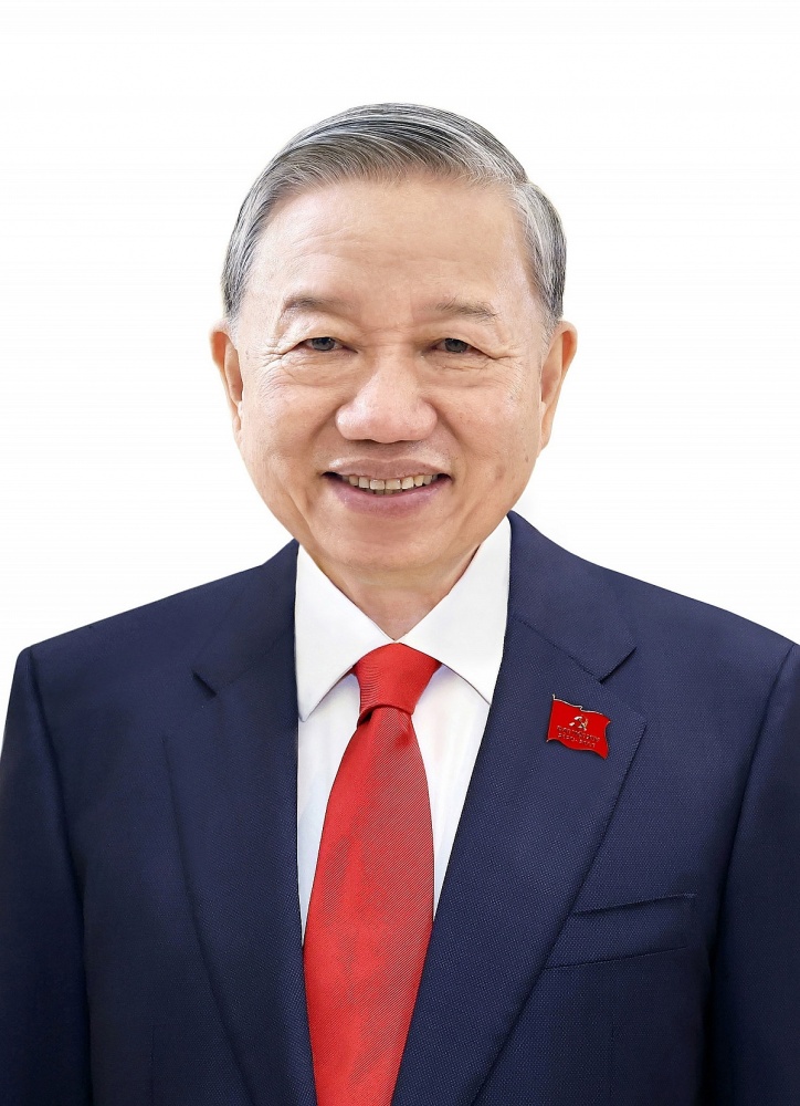 Sáng 23/1/2026, tại Trụ sở Trung ương Đảng, Ban Chấp hành Trung ương Đảng khóa XIV tiến hành Hội nghị lần thứ nhất để bầu Bộ Chính trị, Tổng Bí thư, Ban Bí thư, Ủy ban Kiểm tra Trung ương và Chủ nhiệm Uỷ ban Kiểm tra Trung ương. Ban Chấp hành Trung ương Đảng khoá XIV đã thống nhất tuyệt đối bầu đồng chí Tô Lâm, Tổng Bí thư Ban Chấp hành Trung ương Đảng khoá XIII tiếp tục giữ chức Tổng Bí thư Ban Chấp hành Trung ương Đảng khoá XIV. Ảnh: TTXVN