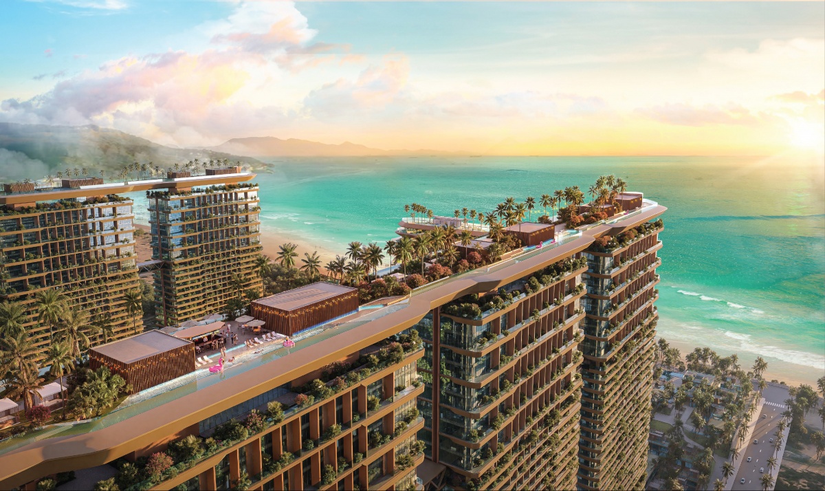 Trải dài trên cung bờ biển Chí Linh - khu vực được ví như “Thủ Thiêm thứ hai” của TP.HCM nhờ vai trò trung tâm phát triển mới, Sunshine Bay Retreat Vung Tau kiến tạo nên một tọa độ giao thương và nghỉ dưỡng đắt giá bậc nhất khu vực