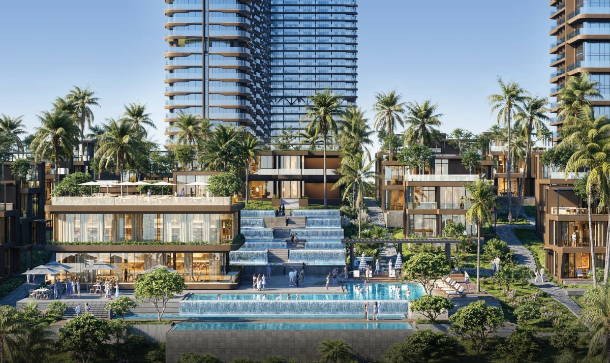 Sunshine Bay Retreat Vung Tau chinh phục giới trẻ bằng những chuẩn mực hiện hữu từ mô hình tổ hợp nghỉ dưỡng phức hợp Integrated Resort tiêu chuẩn 5 sao thế hệ mới tại Vũng Tàu