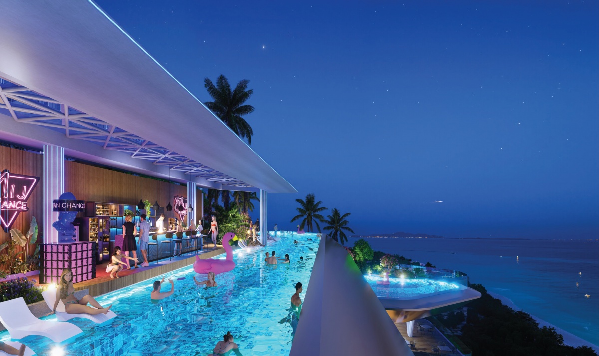 Với hàng trăm tiện ích 5 sao được vận hành theo chuẩn mực quốc tế, chủ sở hữu vừa có thể nghỉ dưỡng, làm việc và cũng có thể khai thác dòng tiền từ tài sản của mình