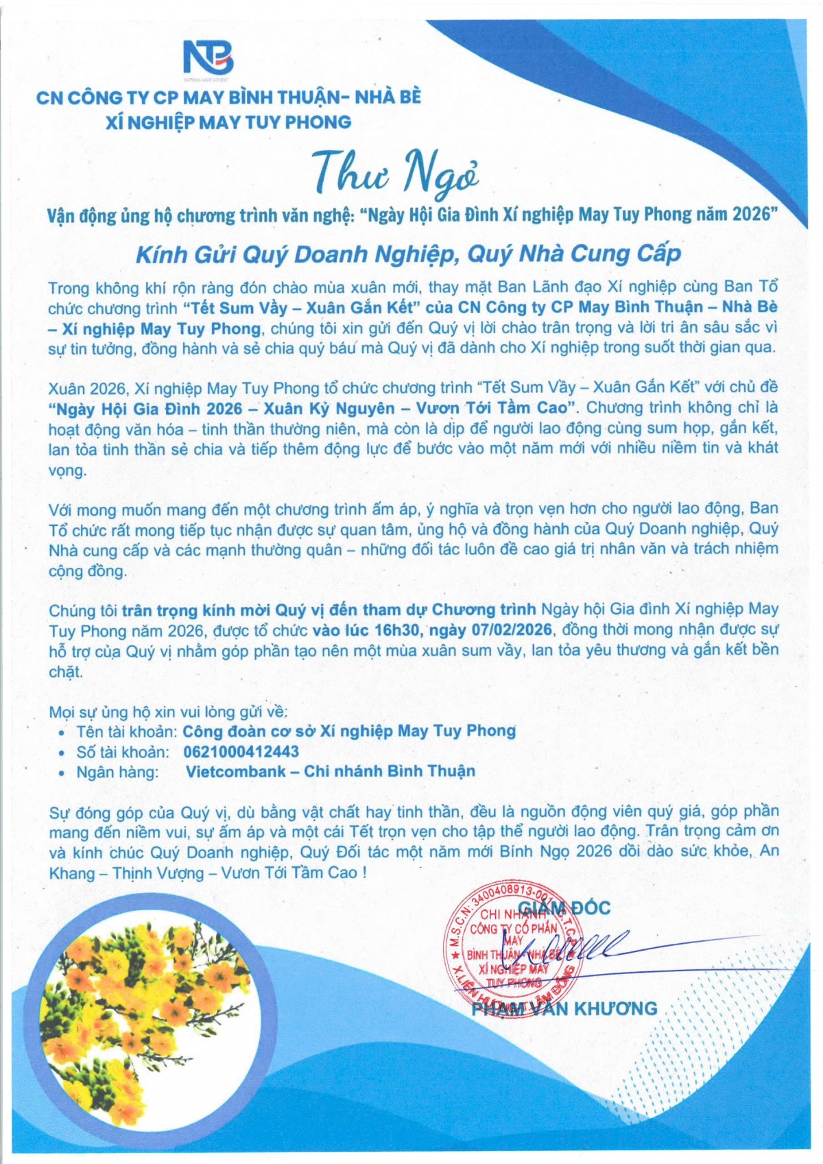 Lâm Đồng: Rộn ràng mang tết đến sớm với đoàn viên, người lao động