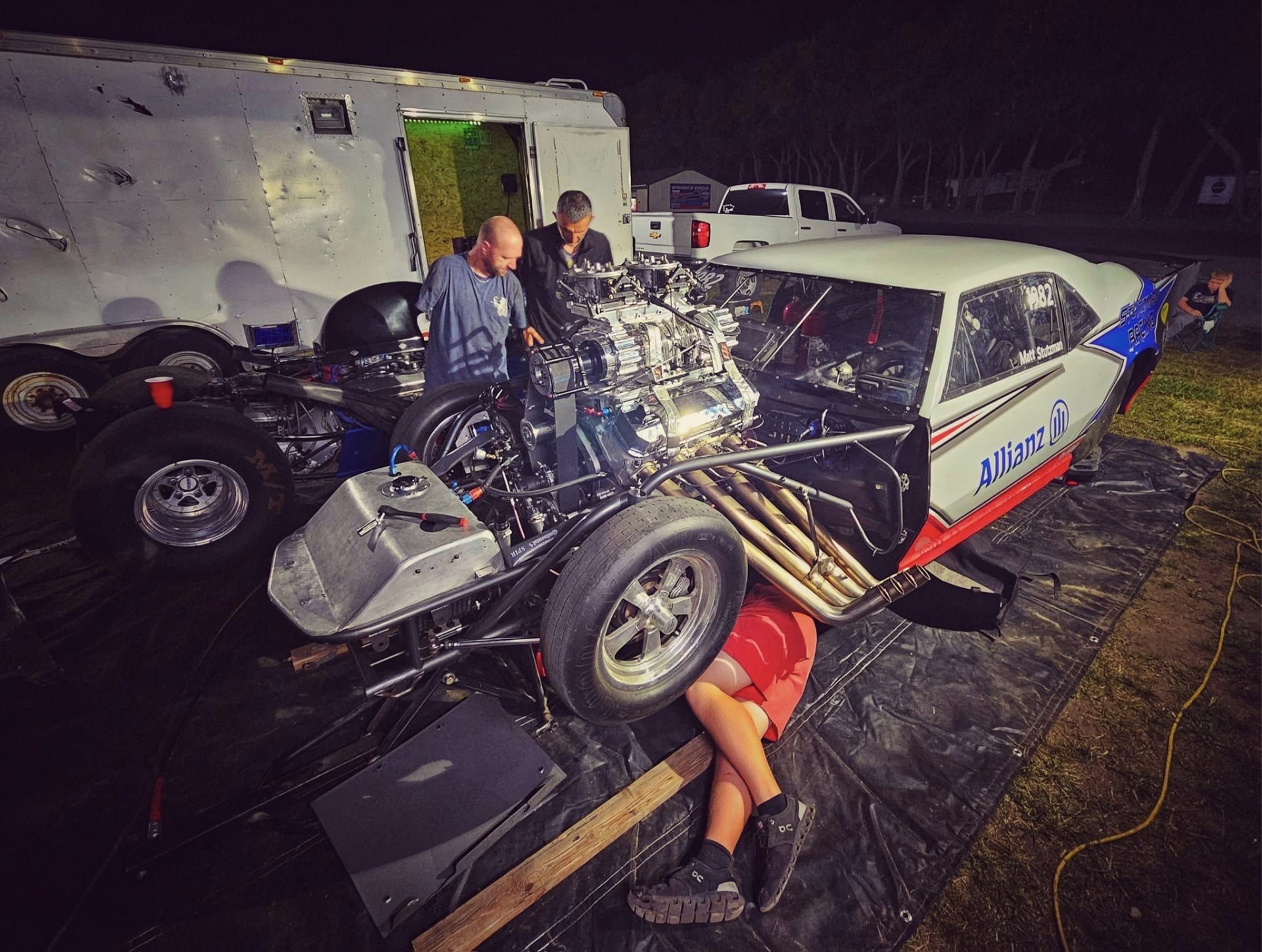 Khâm phục tay đua drag 