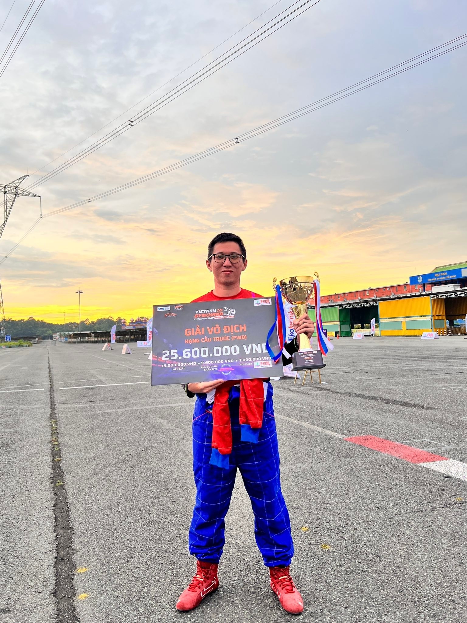 Chi tiết nâng cấp trên xe đua của ứng viên vô địch giải gymkhana quốc gia PVOIL VGC 2025 tại Thanh Hoá