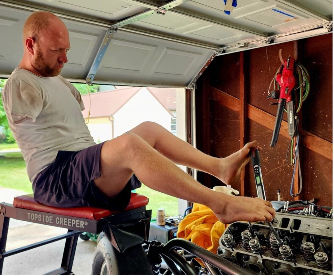 Khâm phục tay đua drag 