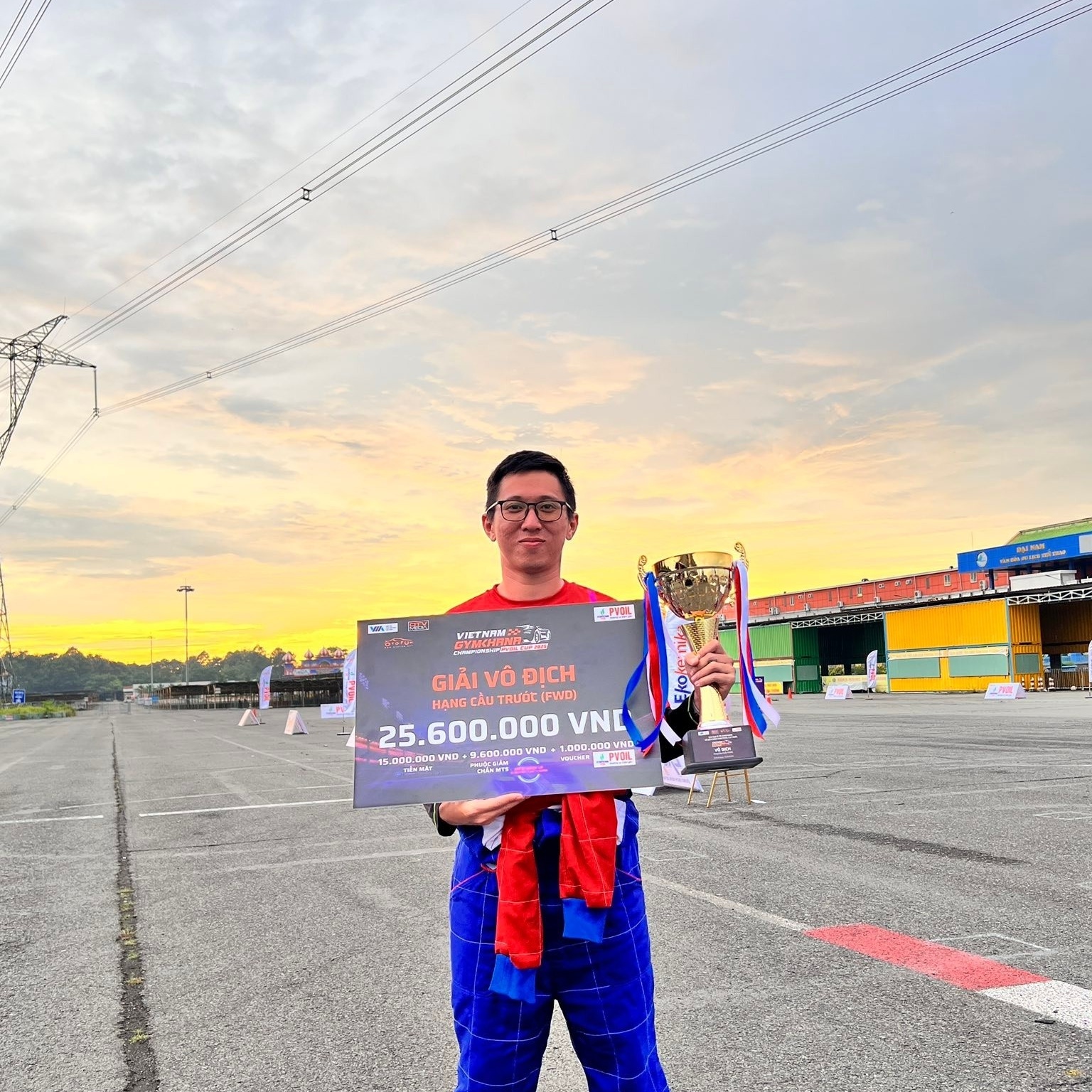 Chi tiết nâng cấp trên xe đua của ứng viên vô địch giải gymkhana quốc gia PVOIL VGC 2025 tại Thanh Hoá