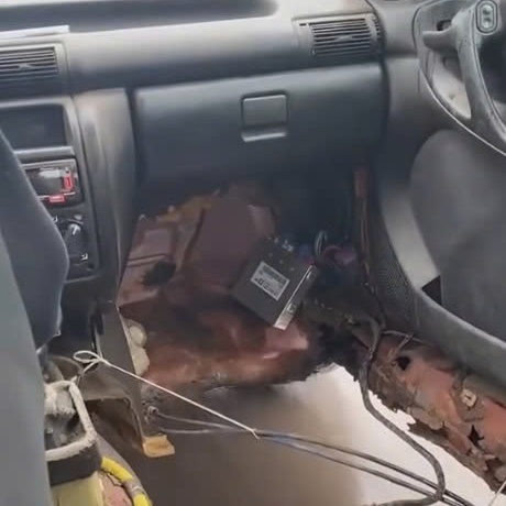 Clip xe không gầm chạy bon bon thu hút sự chú ý