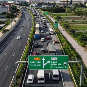 Từ 15/8 sẽ thí đểm phân làn đường, tốc độ xe trên một số cao tốc