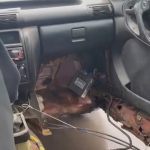 Clip xe không gầm chạy bon bon thu hút sự chú ý