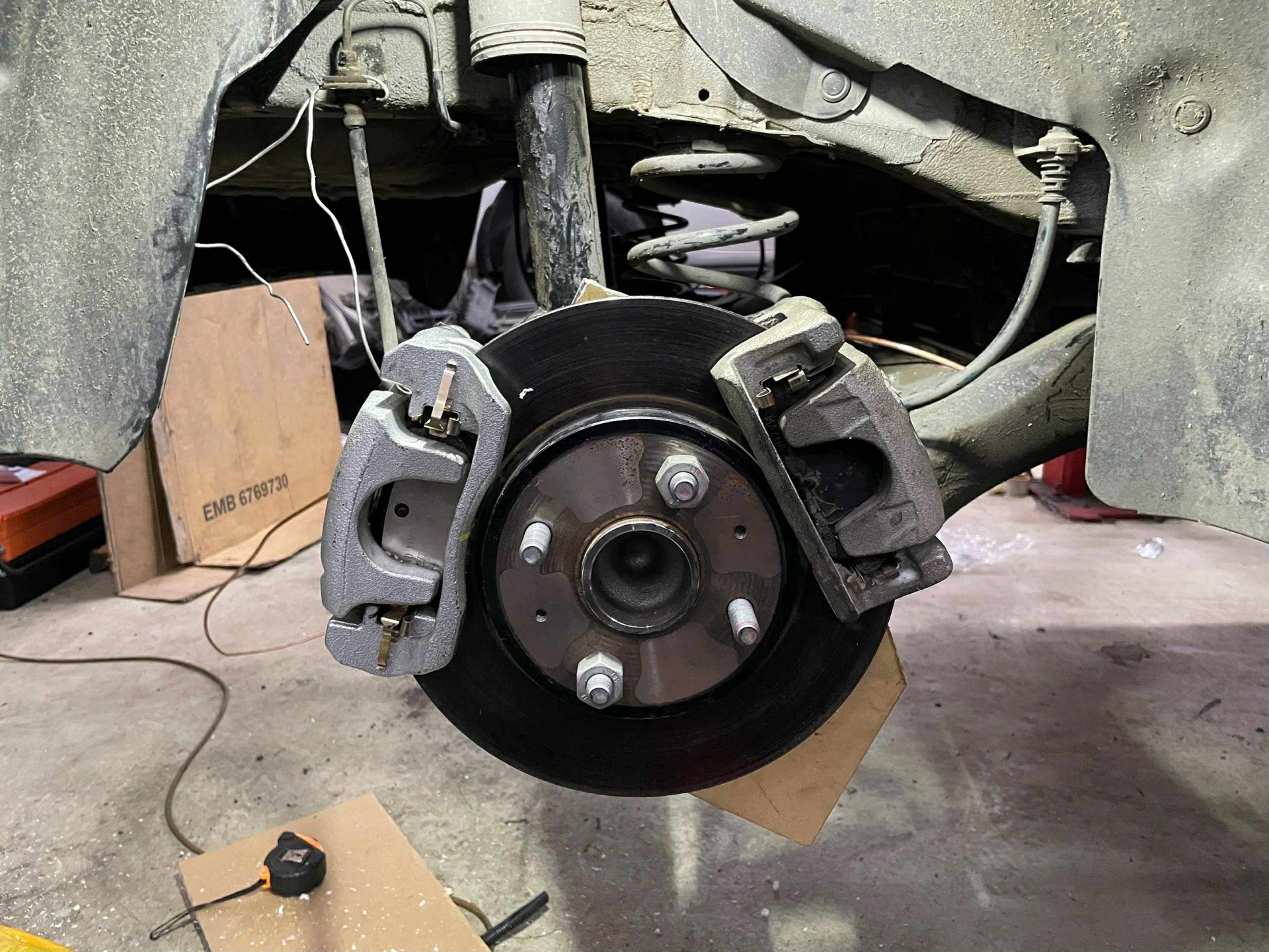 Chi tiết nâng cấp trên xe đua của ứng viên vô địch giải gymkhana quốc gia PVOIL VGC 2025 tại Thanh Hoá