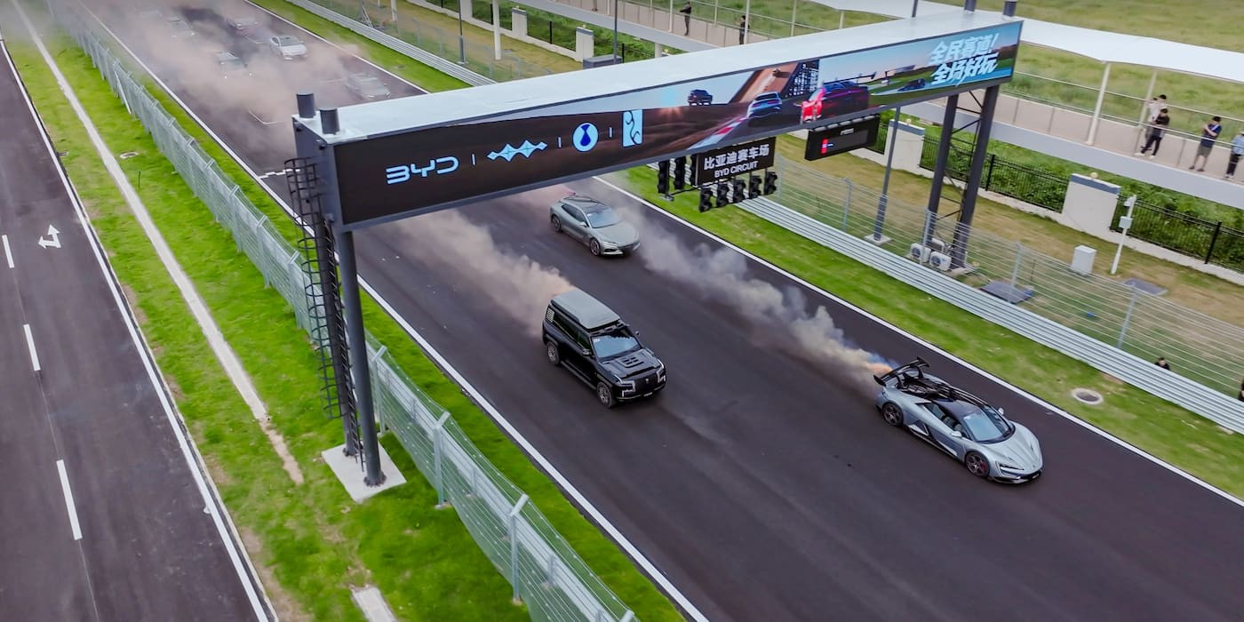 BYD mở cửa trường đua địa hình cho xe điện ở Trung Quốc, đầu tư hơn 18 nghìn tỷ đồng