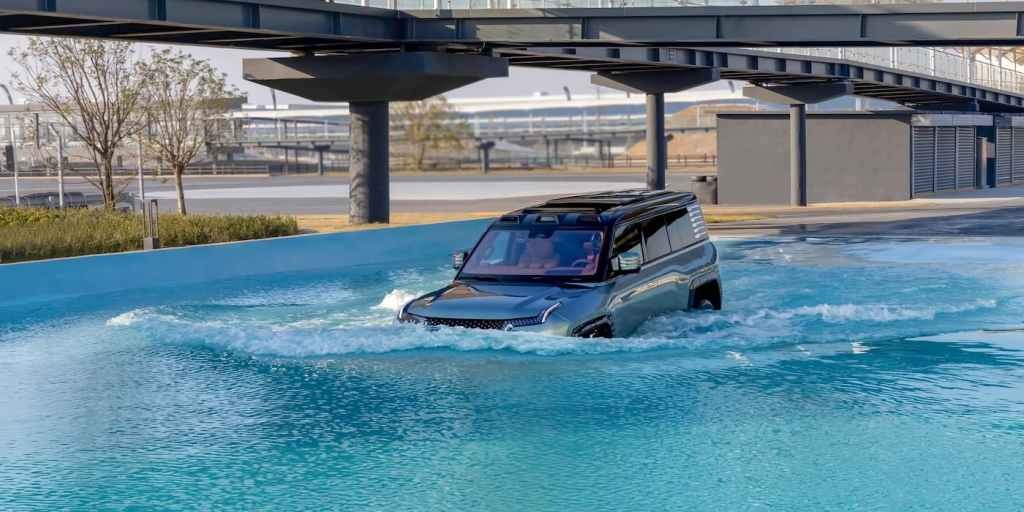 BYD mở cửa trường đua địa hình cho xe điện ở Trung Quốc, đầu tư hơn 18 nghìn tỷ đồng