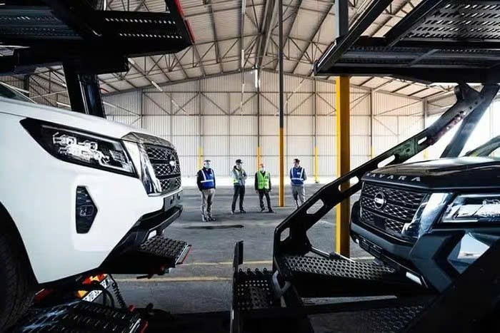 Nissan dừng lắp ráp Navara từ 2026, bán nhà máy 60 năm tuổi cho Chery