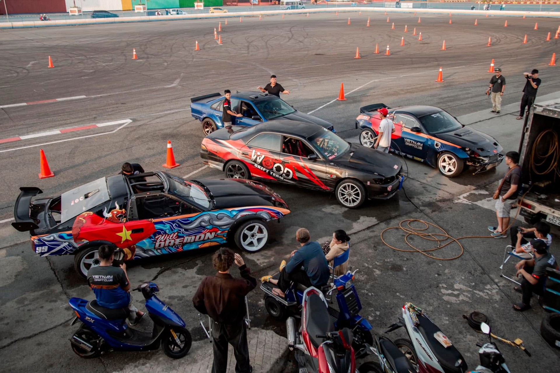 Vietnam Drift Club dừng hoạt động Vietnam Drift Club dừng hoạt động