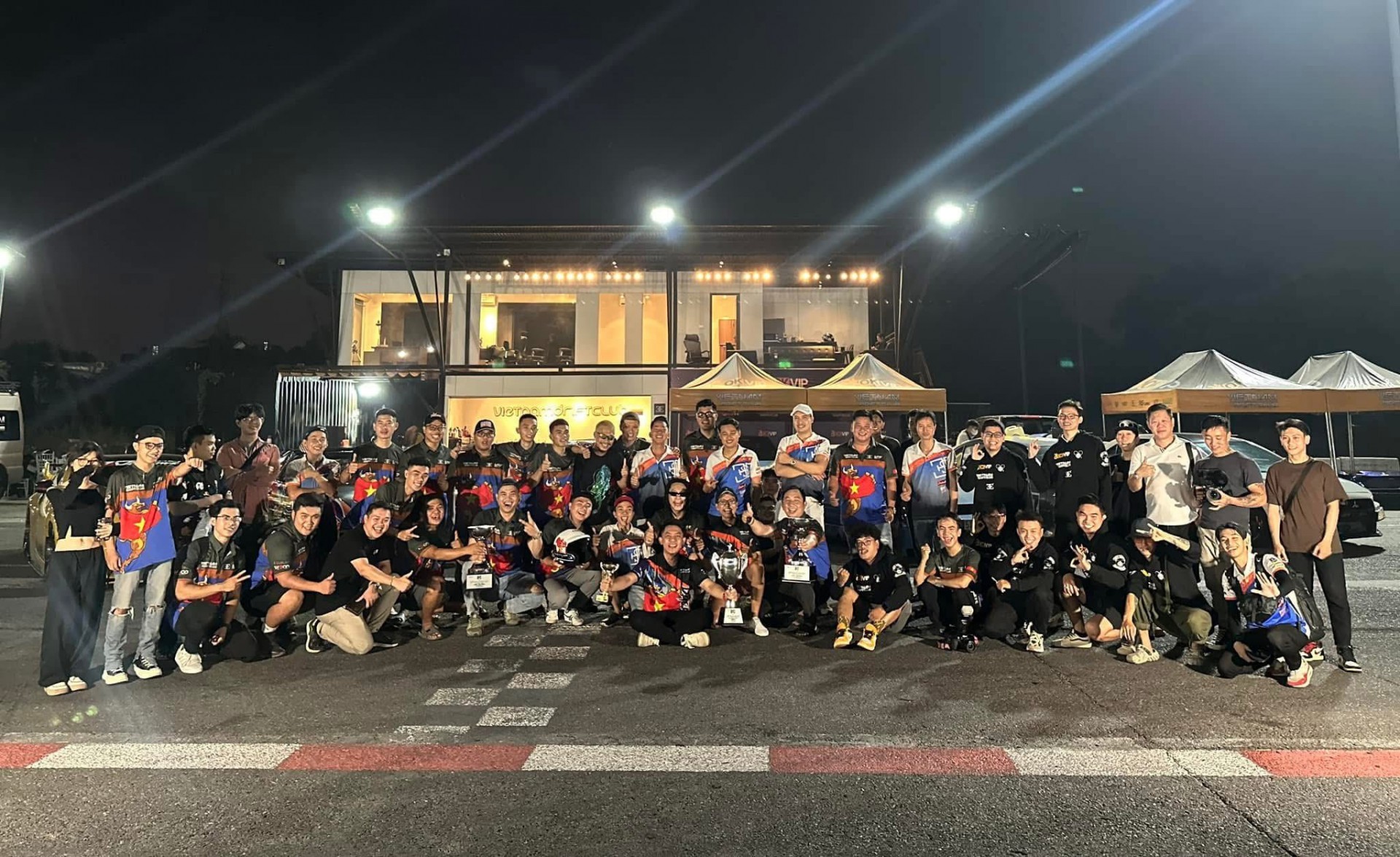 Vietnam Drift Club dừng hoạt động Vietnam Drift Club dừng hoạt động