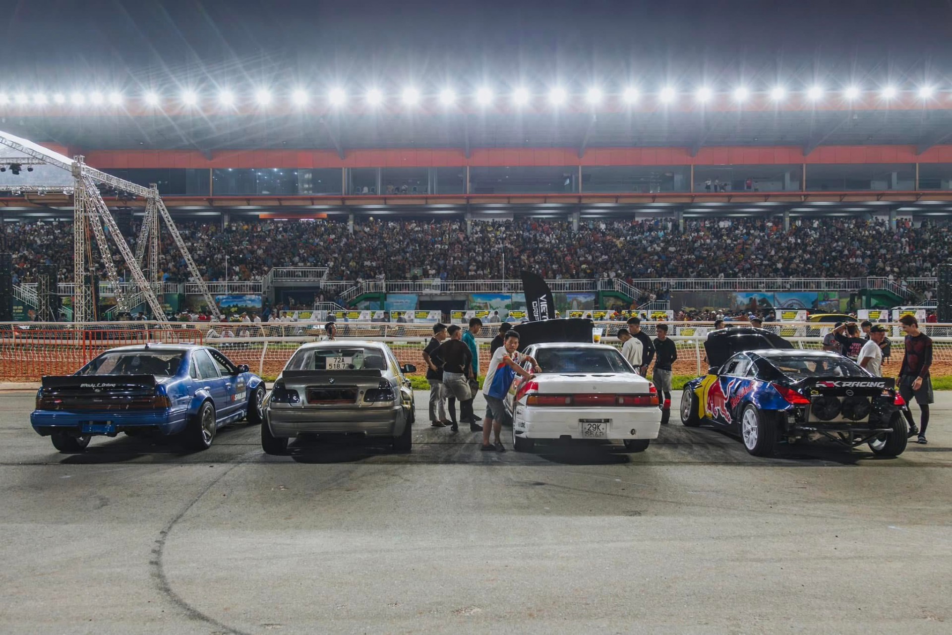 Vietnam Drift Club dừng hoạt động Vietnam Drift Club dừng hoạt động